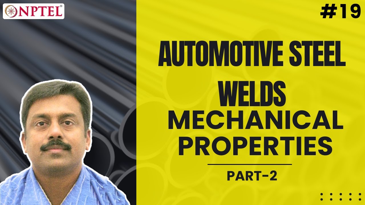 #19 Quantification of Microstructural Constituents in Automotive Steel Welds | Part - II