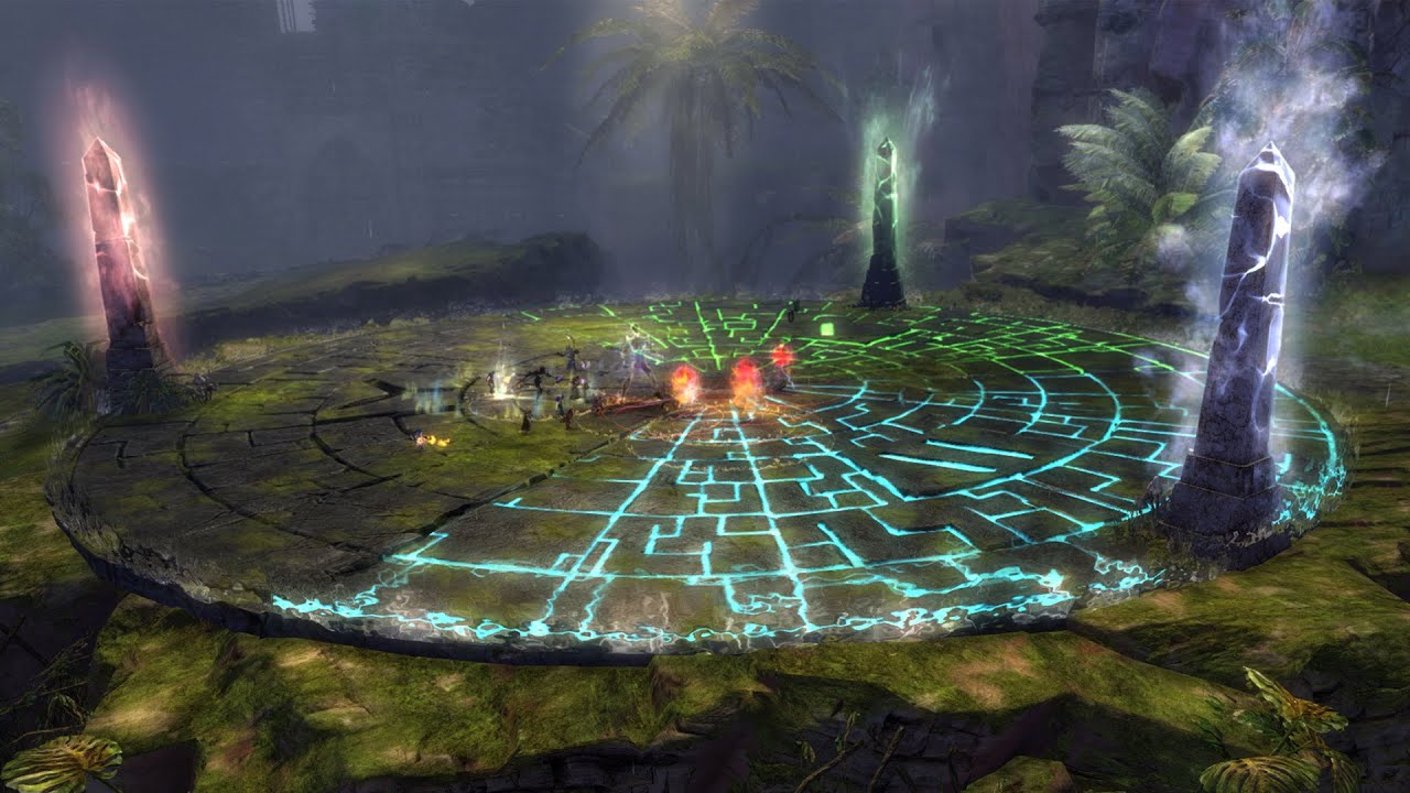 Guild Wars 2 - Spirit Vale: Vale Guardian (Condition Renegade)