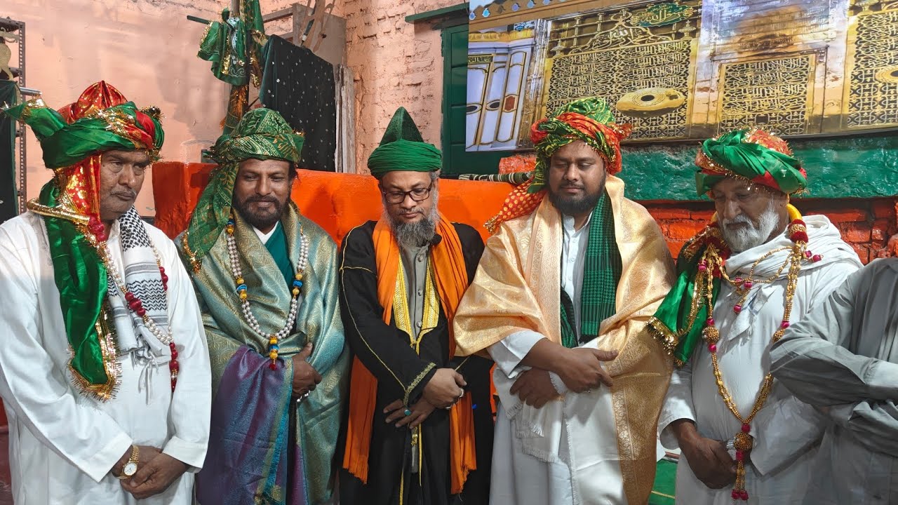 RAMZAN UL MUBARAK ISTAQBAILIYA PROGRAMME AT DARGAHSYED SAFDAR ALISHA KHADRI BAYAN SYED WALIBA KHADRI