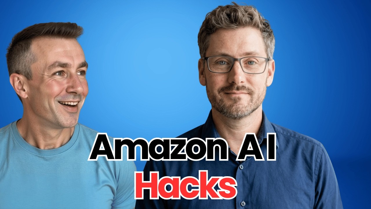 KI-Automationen für Amazon Seller: Spare Stunden pro Woche! | MarkenMacher Podcast Nr. 14 Daniel