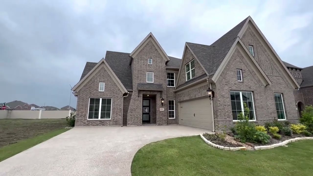 New Home in Wylie TX-Grand Whitehall 214-551-6131