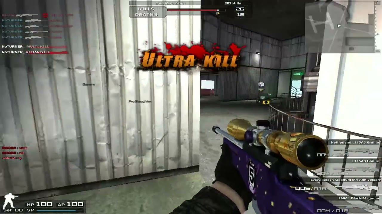 COMBAT ARMS THE CLASSIC (SNIPER ONLY)