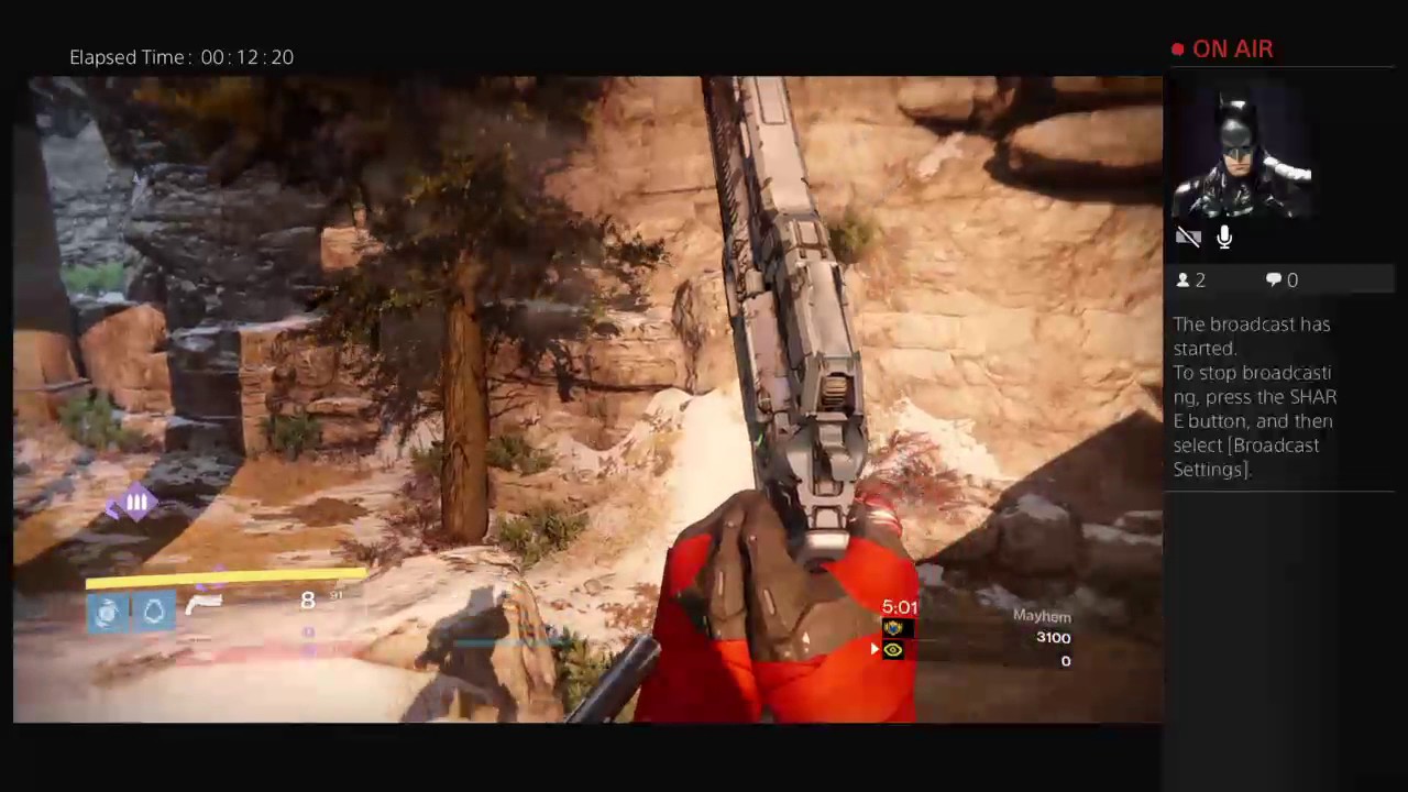 EMPIRE219's Live PS4 Broadcast