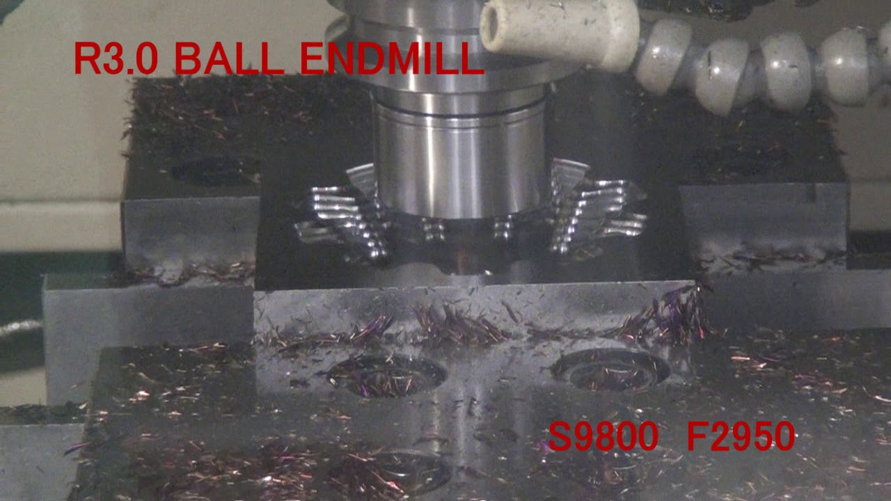 Yasda HSM Precision Machine - Works Load Control