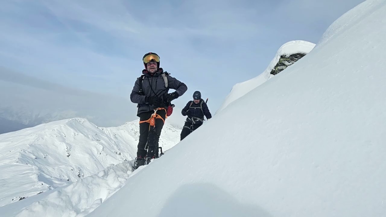 Pfaffenbichl Winterklettersteig 