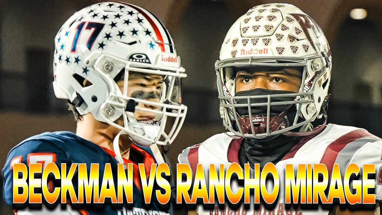 Beckman vs Rancho Mirage‼️ - The High Desert Battles Orange County 💨😤 - CIFSS Division 8 Round 1🏁