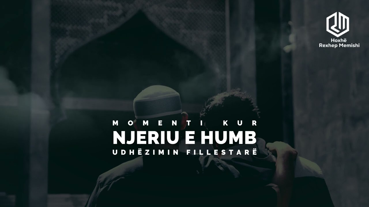 Momenti kur njeriu e humb udhëzimin fillestarë - Hoxhë Rexhep Memishi #islami #allahu #ligjerata