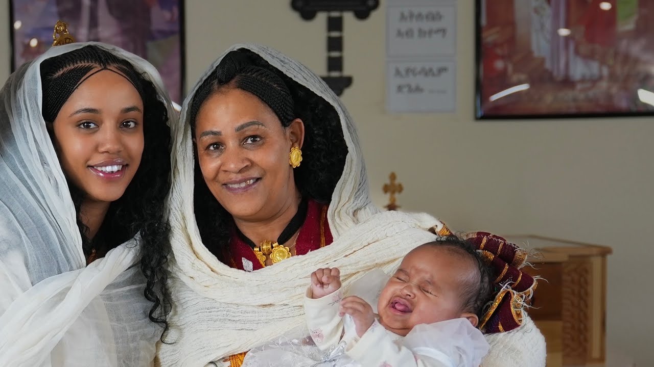 Eritrean baptism 2023