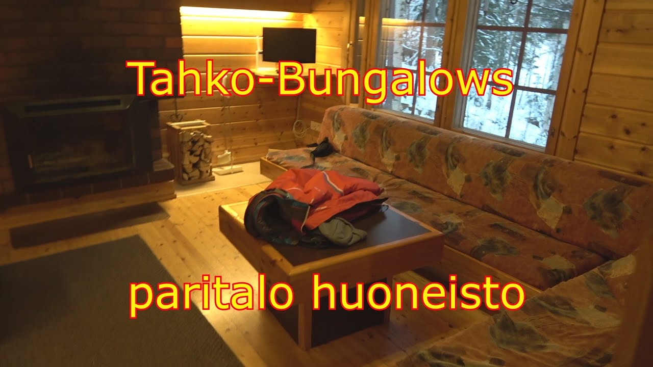 Tahko-Bungalows paritalo Tahko
