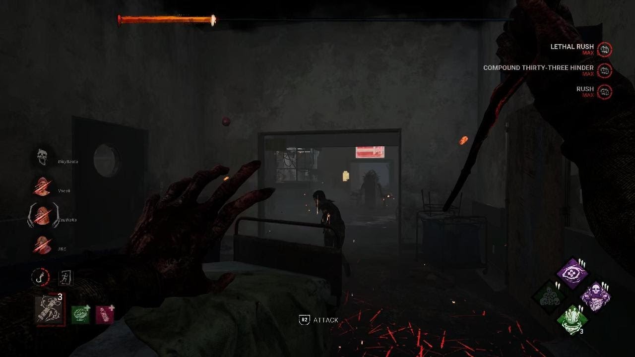 Dead by Daylight: Triple Kill with Endgame Collapse