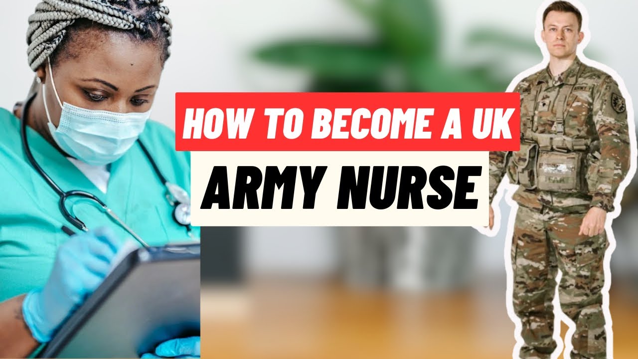 How to become a UK ARMY NURSE as an international nurse || Salaries || Eligibility criteria included