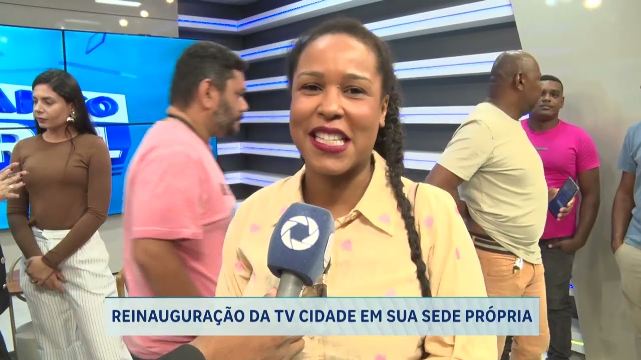 REINAUGURAÇÃO DA TV CIDADE EM SUA SEDE PRÓPRIA | PARTE 02