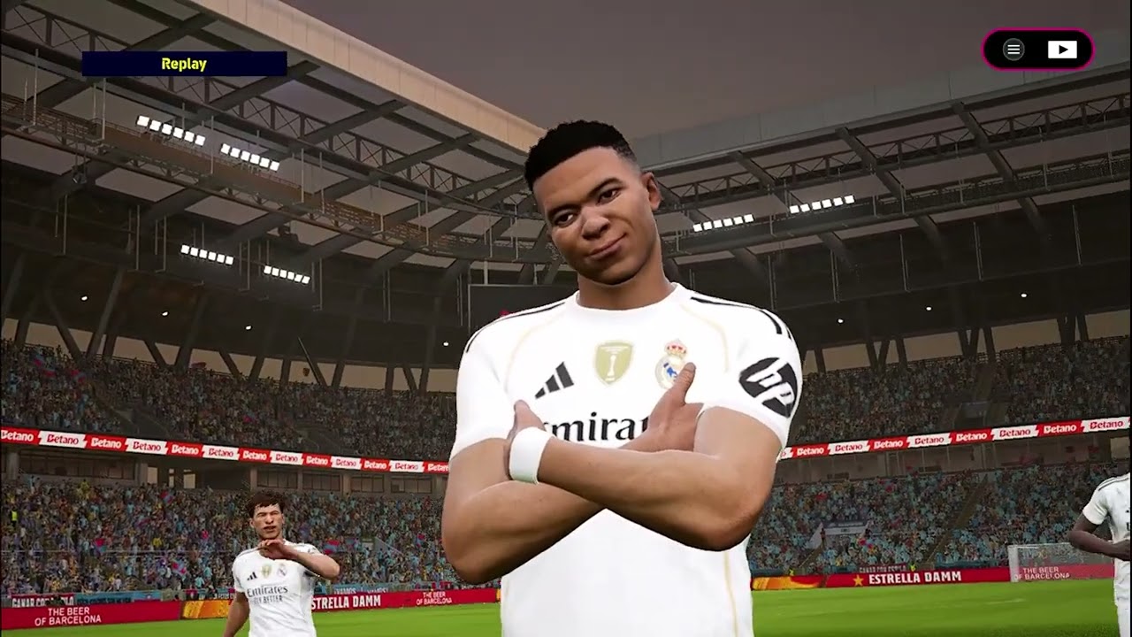 eFootball™ 2026 Real Madrid vs Celta Vigo