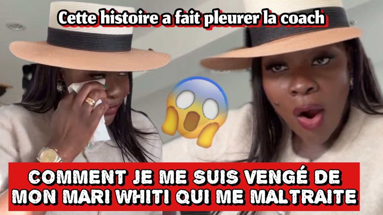 🚨😱COMMENT JE ME SUIS V€NGÉ DE M0N MARl WHITI QUl ME M@LTRAlTE | COACH HAMOND CHIC #hamondchic