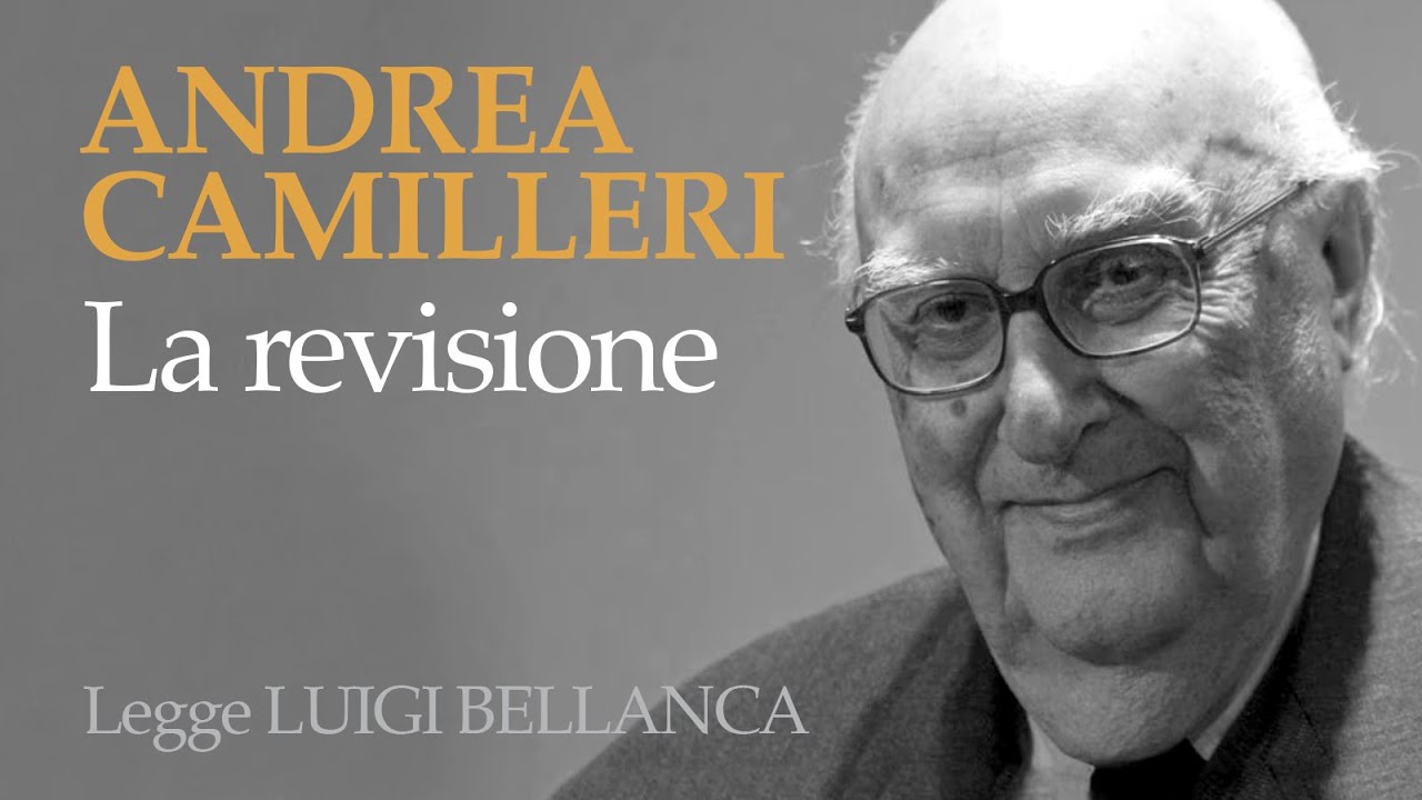 CAMILLERI - LA REVISIONE - RACCONTO