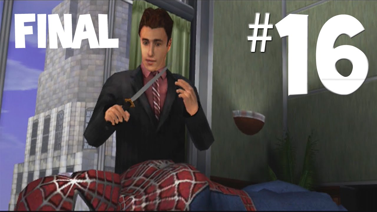 Spider-Man 2: Game Walkthrough Final Part - Chapter 15 - No Commentary Gameplay (Xbox/Ps2/Gamecube)