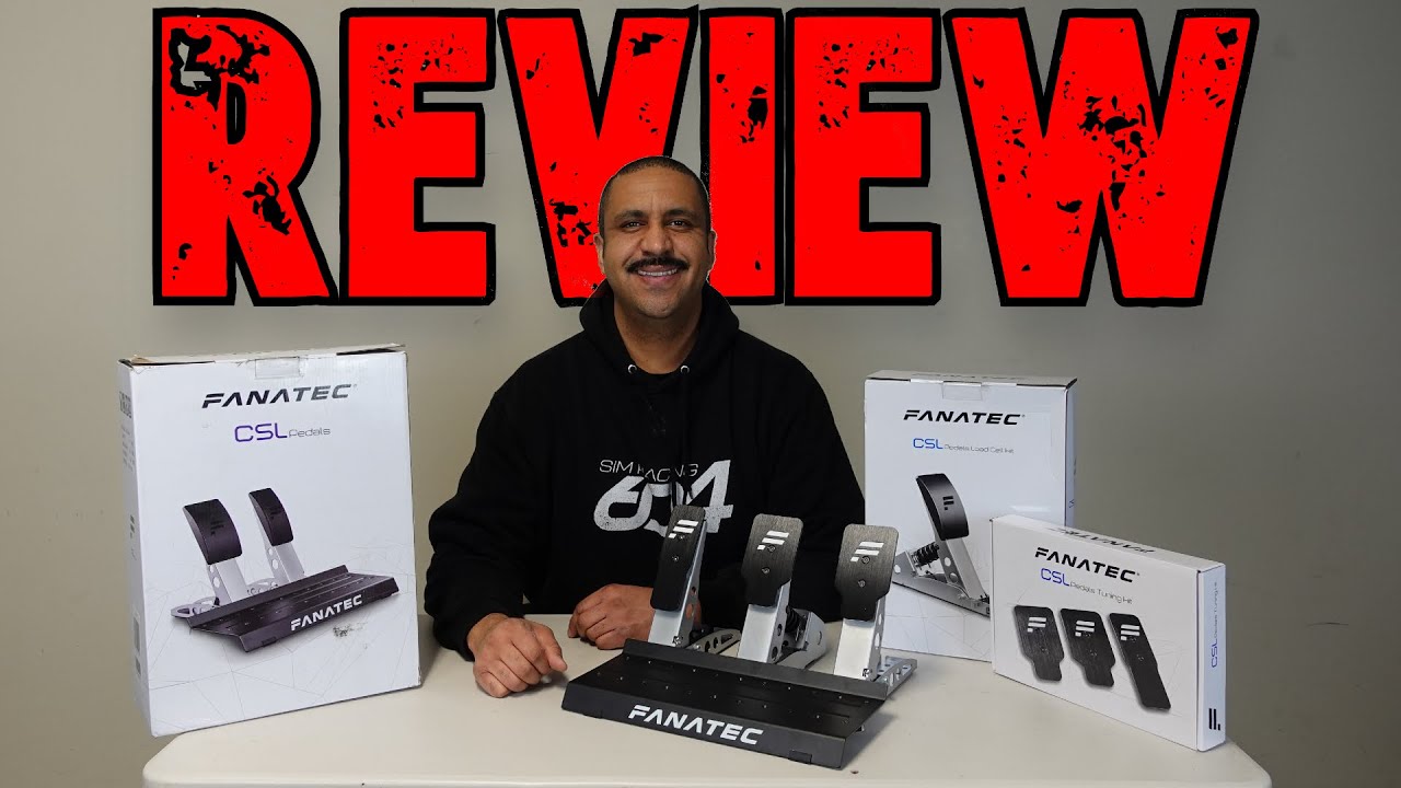 Fanatec CSL Pedals Review - Tremendous Value and Upgrades!