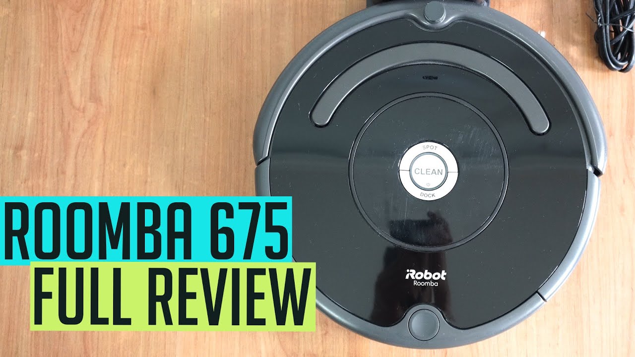 Roomba 675 Review [The Best Budget Robot Vacuum on Carpet?]