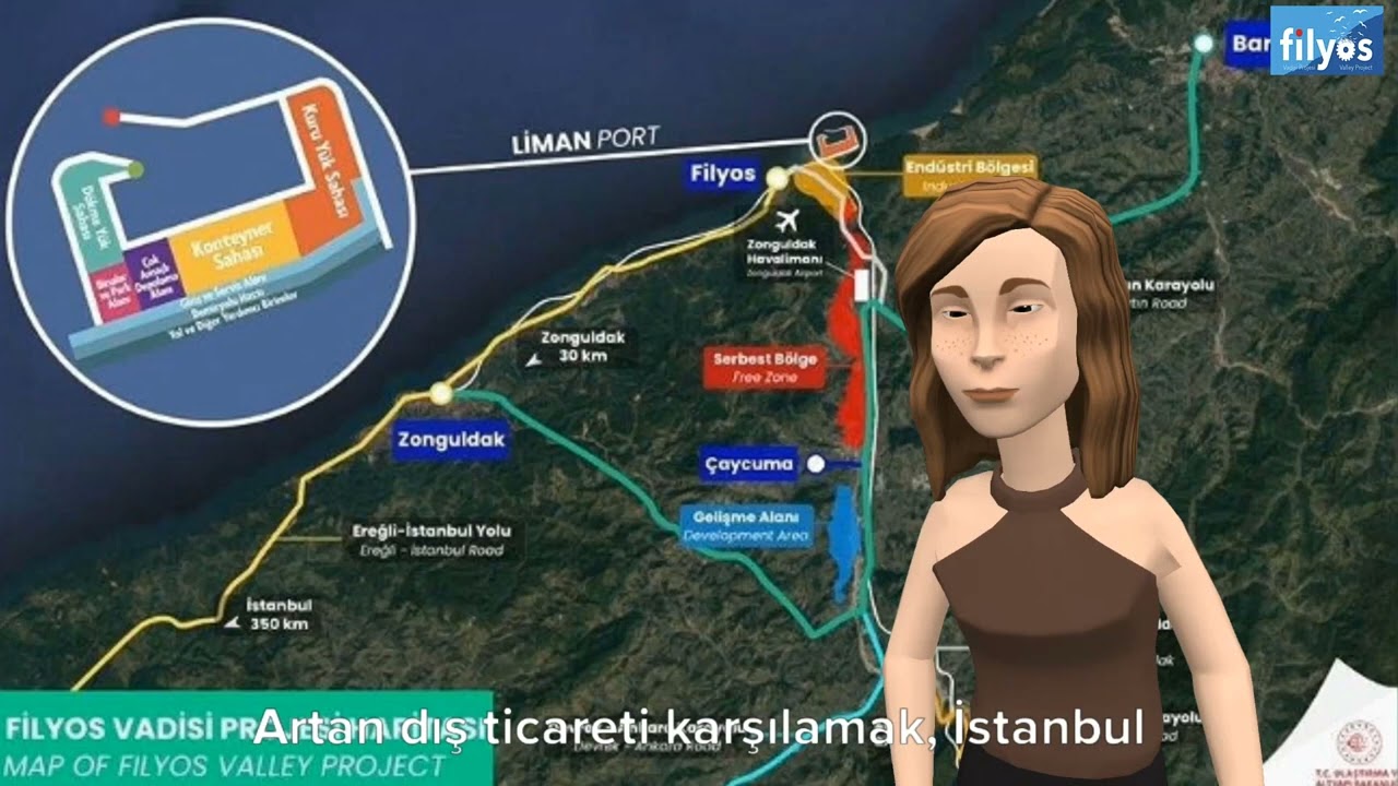 Filyos Vadisi Projesi Tanıtım Animasyonu (Filyos Her Yerde Proje Ekibi)