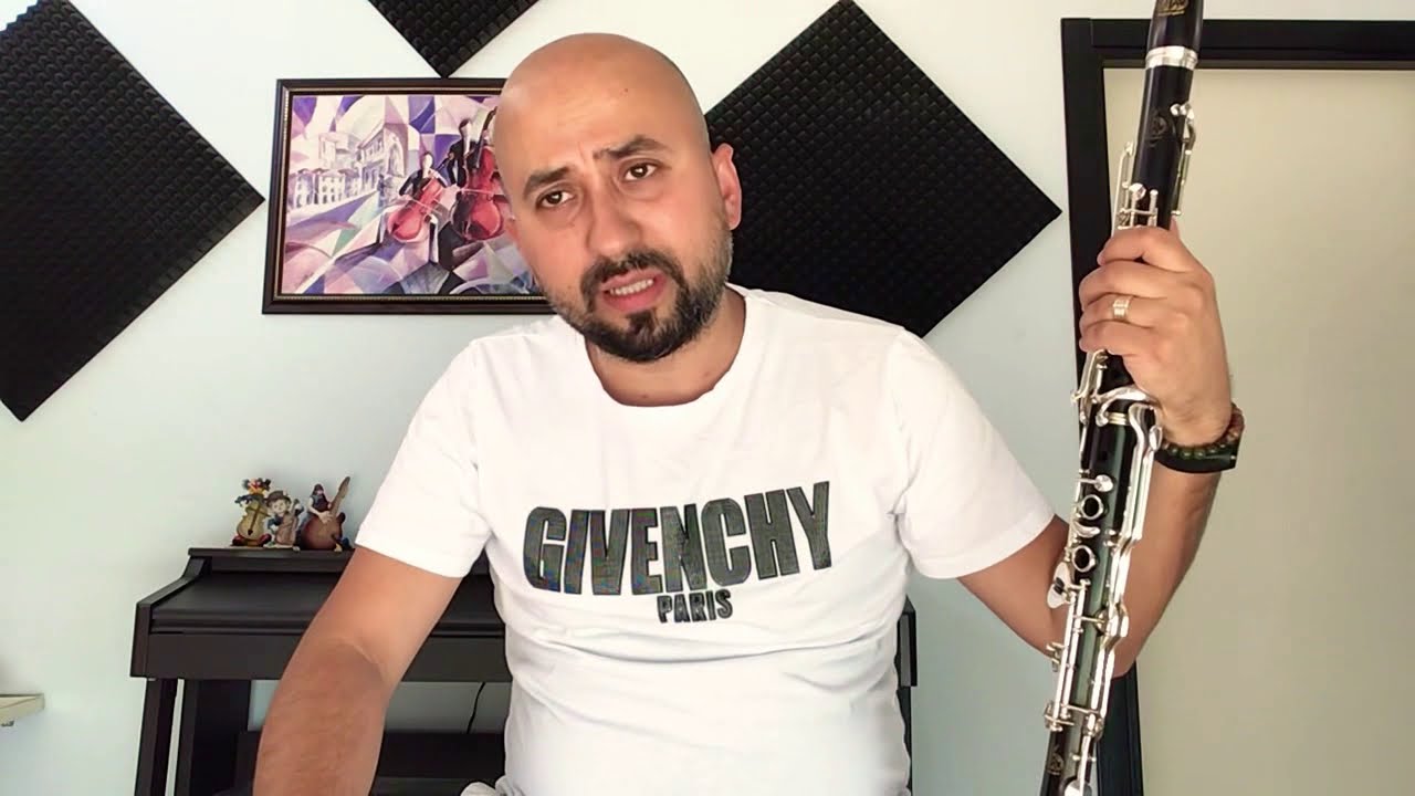 Kaç Kadeh Kırıldı Yakın Çekim / Sol Klarnet İçin