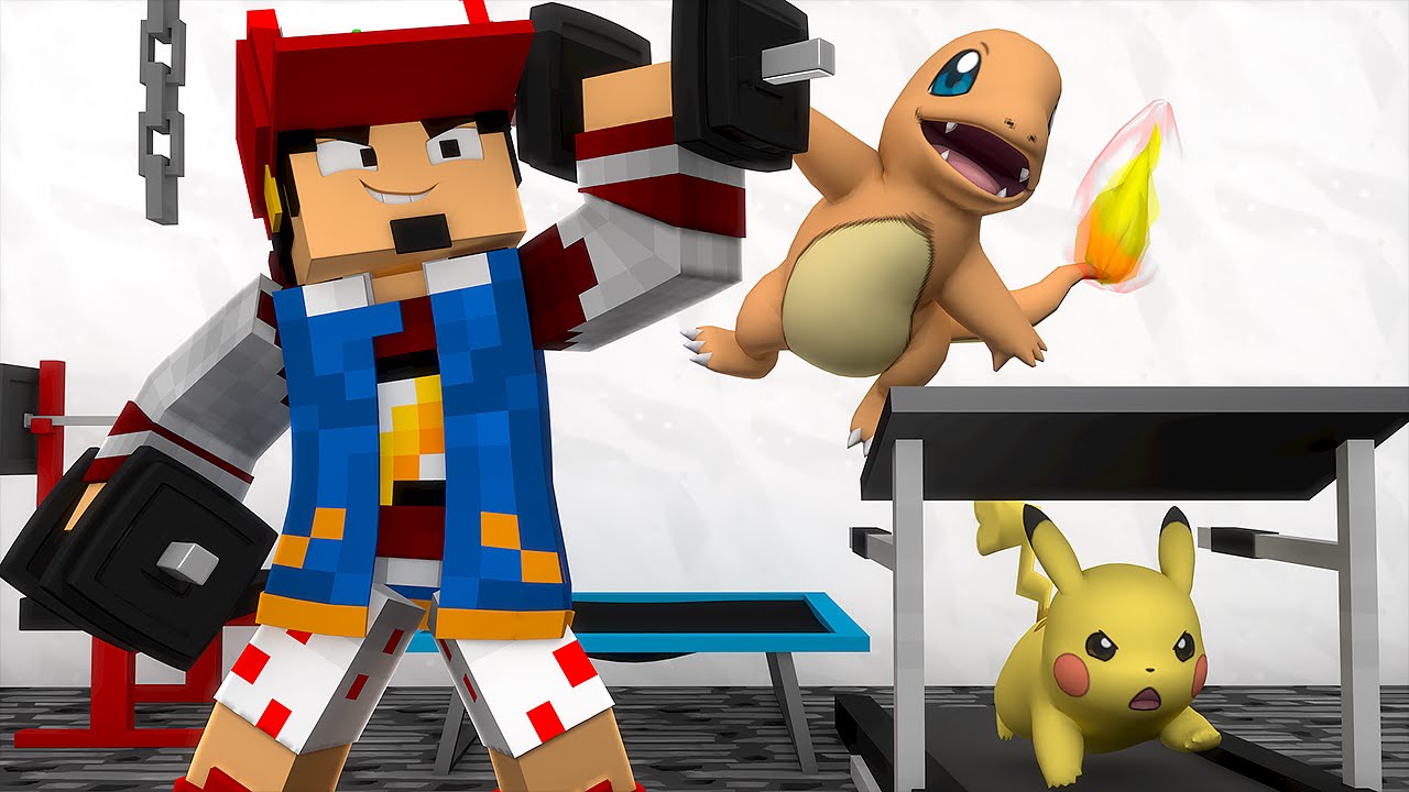 Minecraft: TREINAMENTO - POKEMON CHAMPIONS #17 ‹ AMENIC ›