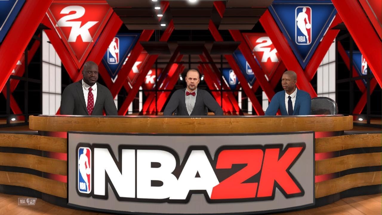 NBA 2K Game day