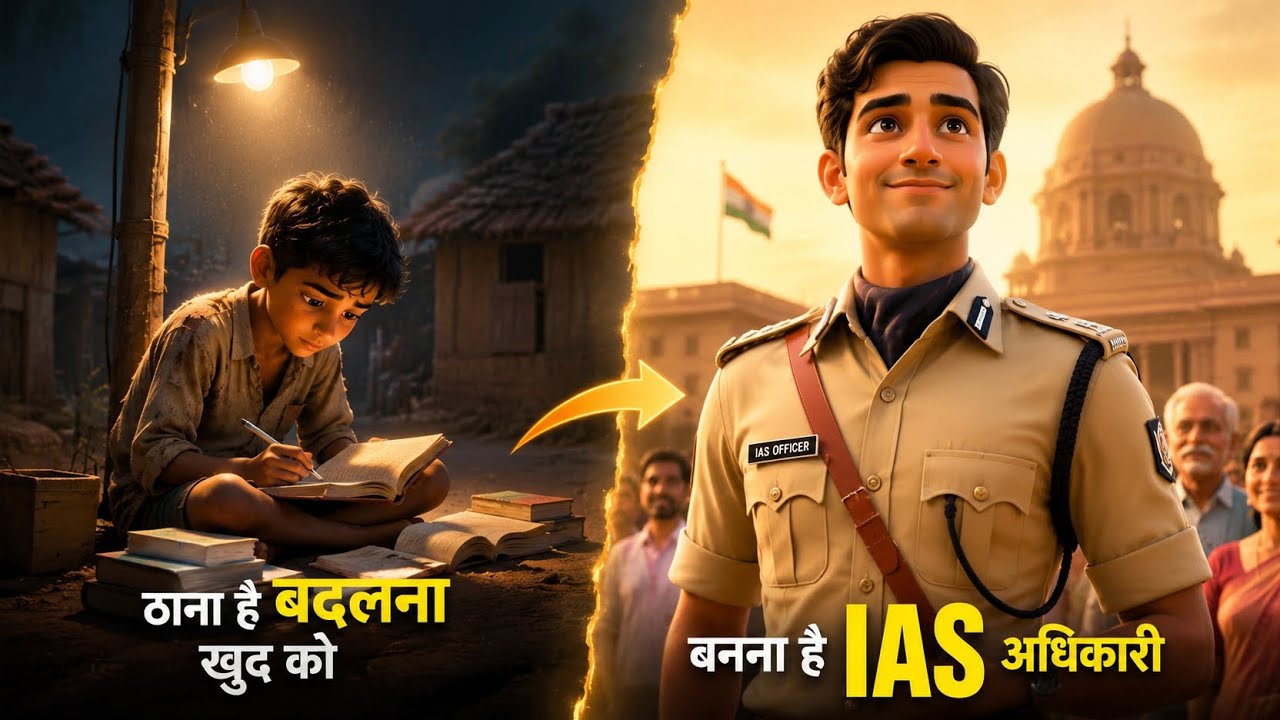 सपनों की उड़ान 🚀 | गरीब लड़का बना IAS Officer | Motivational Story in Hindi
