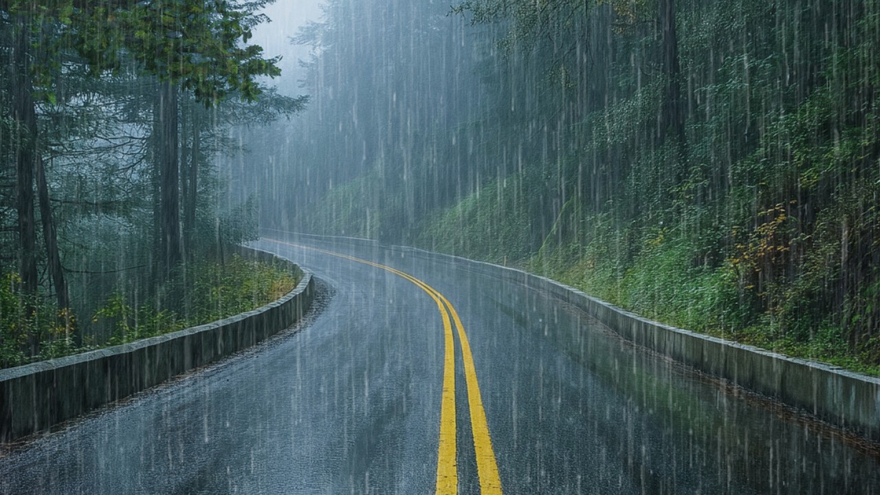 Fall Asleep Fast in 5 Minutes with Relaxing Rain – Rain Noises for Deep Sleep ASMR