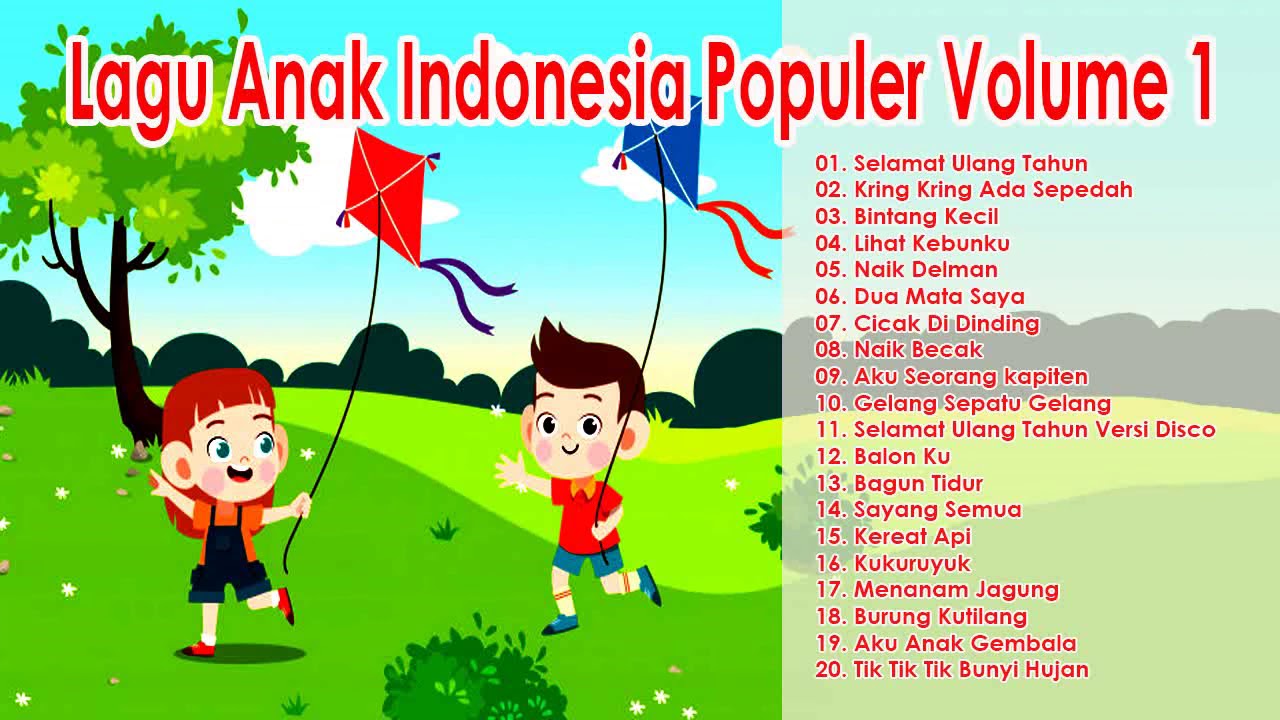 kumpulan lagu anak-anak indonesia - Nursery Rhyme Anak | Koleksi Lagu Terbaik (20 Lagu) NONSTOP!!