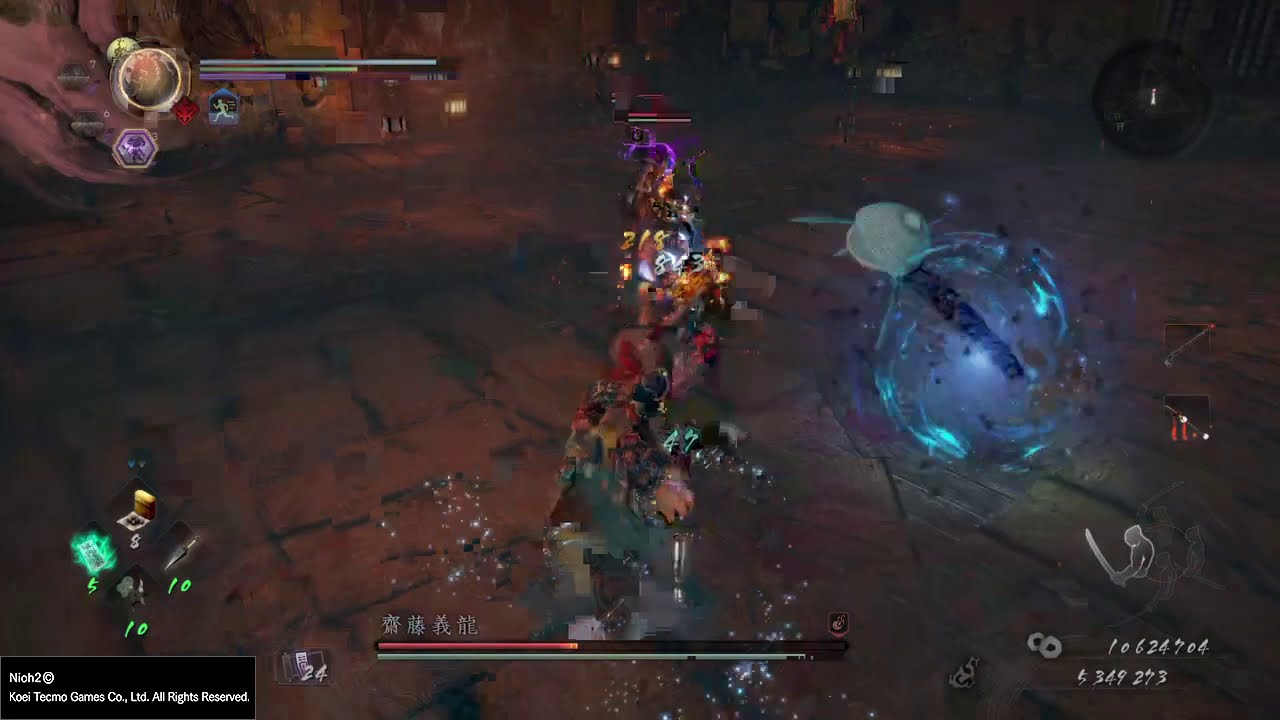 仁王２ 齋藤義龍(三週目)