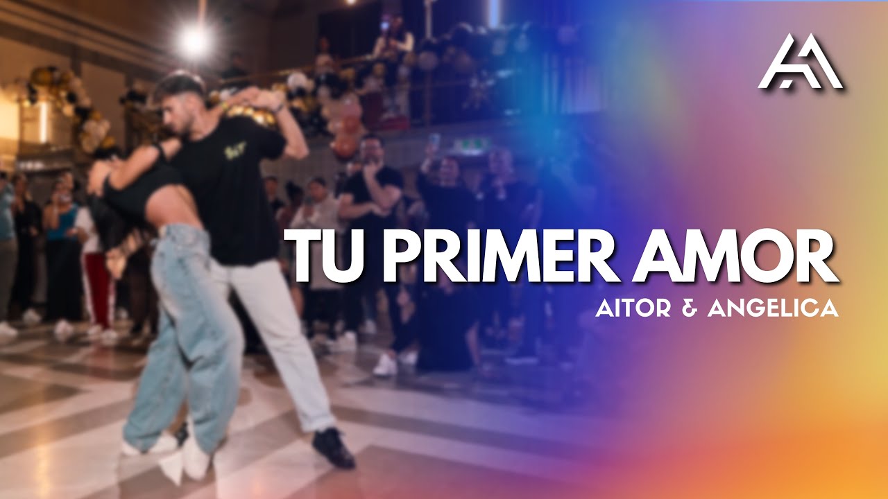 Aitor & Angelica | Jalil Lopez - Tu Primer Amor | Bachata Demo Sweden 2025