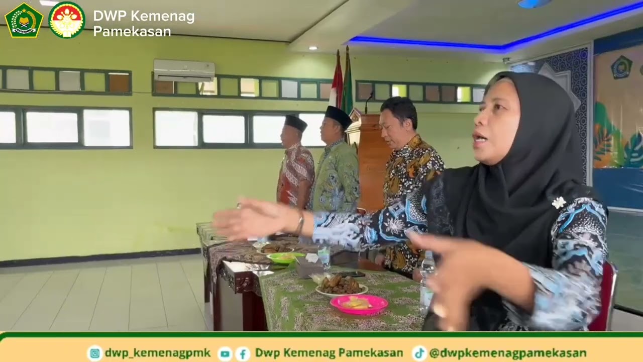 Kaleidoskop Januari 2026 — DWP Kemenag Pamekasan