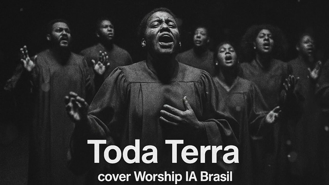 Toda terra  | cover Worship IA  Brasil