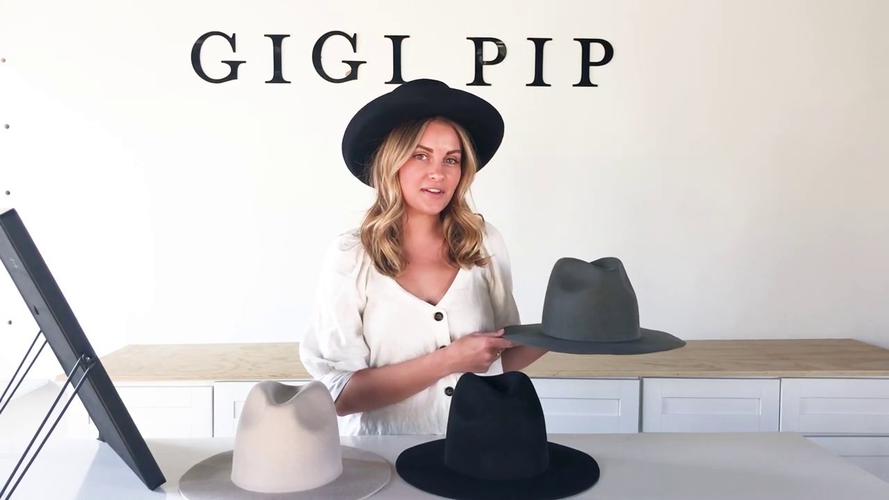 BILLIE : The Tall Crown Fedora