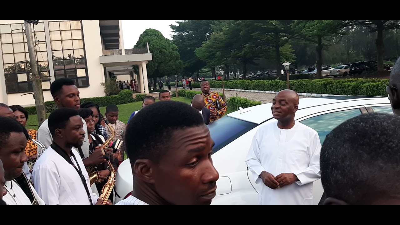 BISHOP DAVID OYEDEPO 70th Alujo Jesu  Perform #percussion #gospelmusic #music #birthday