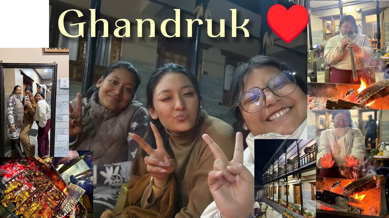 Ghandruk ♥️|traveling vlog 😁