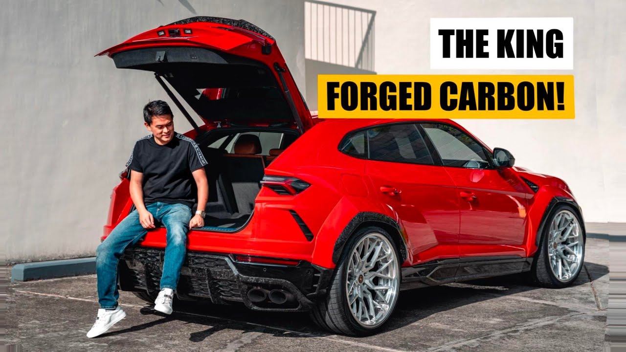 The King of Forged Carbon! Modded Widebody Lamborghini Urus