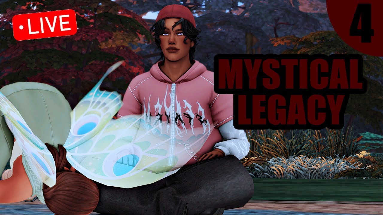 Hiding Out in Innisgreen!🧚🏽🧛🏾| Mystical Legacy Challenge GEN 5 EP 4 | Sims 4