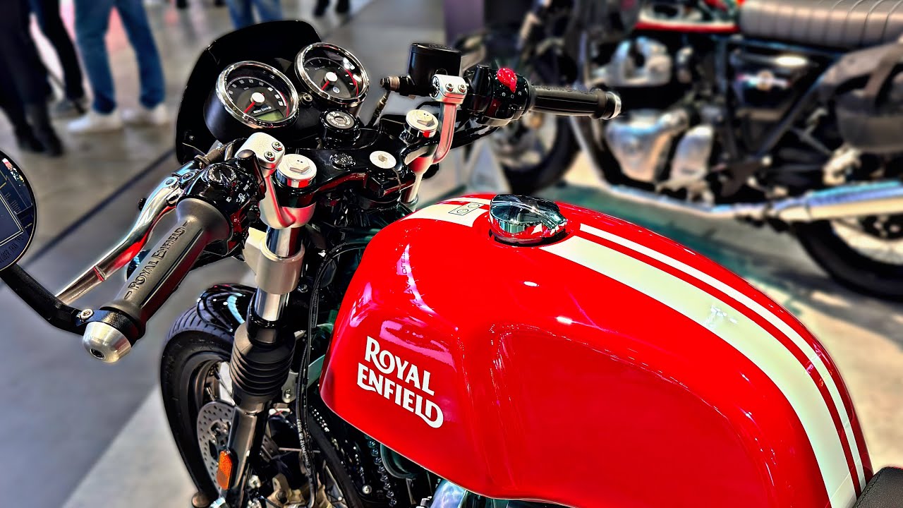 25 Best New Royal Enfield Motorcycles For 2025