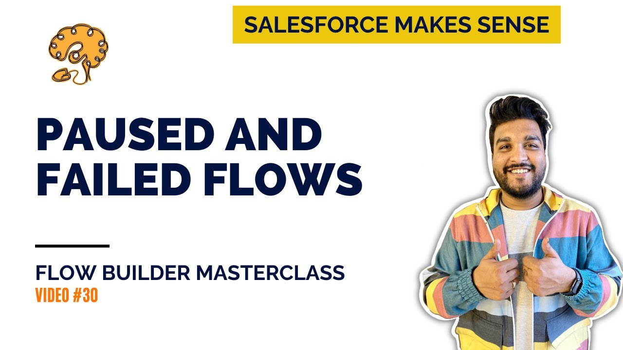 Paused and Failed Flow Interview | How to audit executed flows?