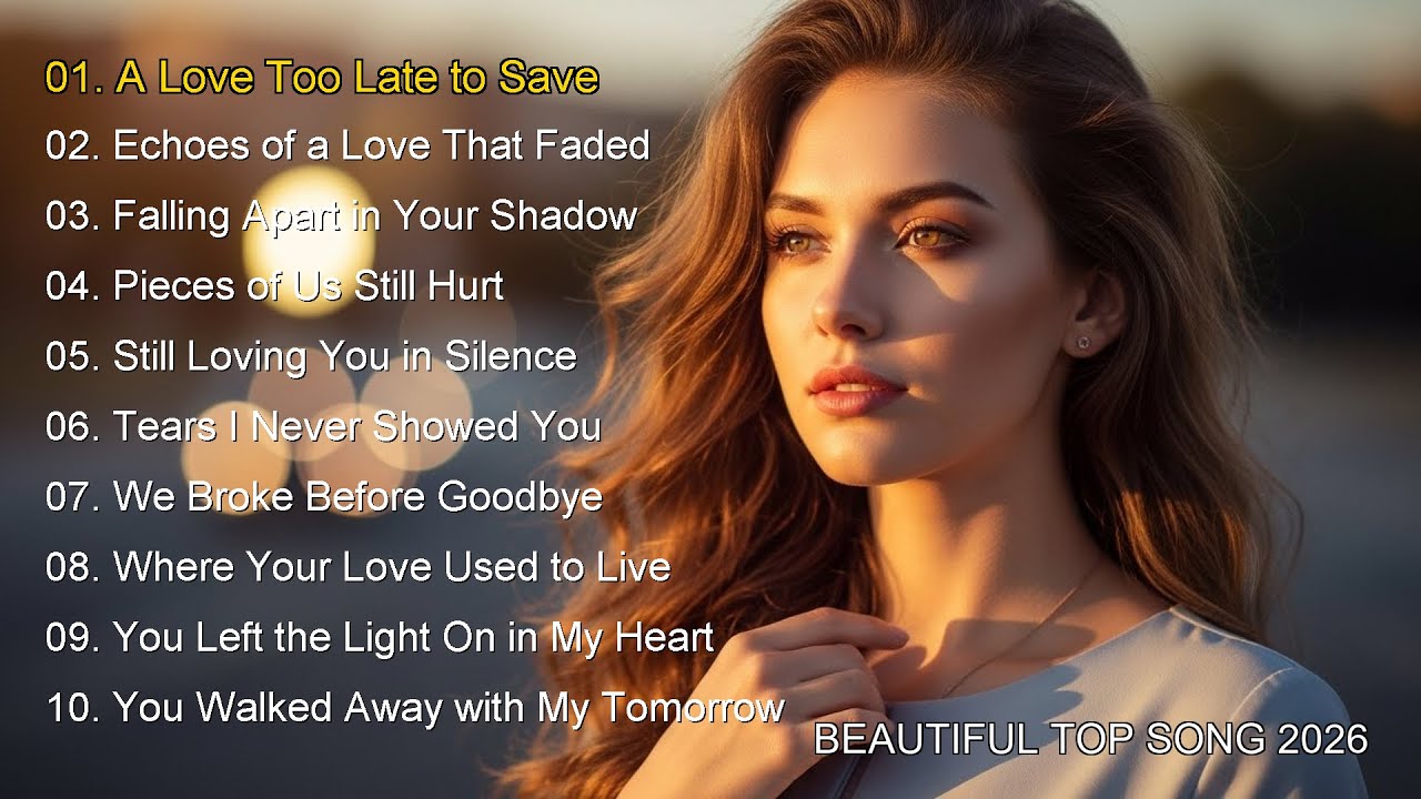Best Romantic Love Songs 2026 Vol.4  Late Night Chill & Acoustic Vibes 🖤🎧