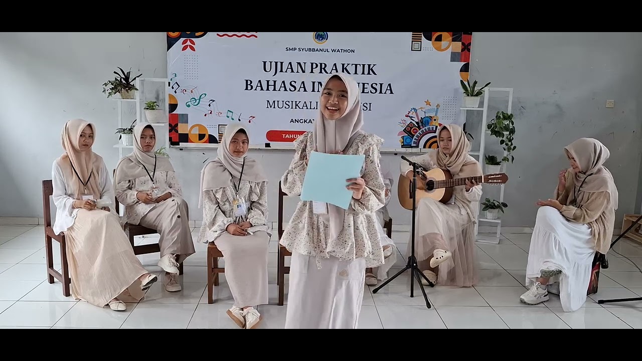 Musikalisasi Puisi - Teruslah Melangkah - N9