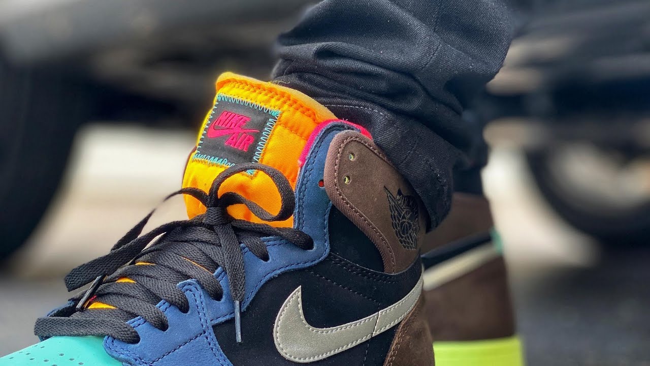 AIR JORDAN 1 TOKYO BIOHACK ON FOOT LOOK!