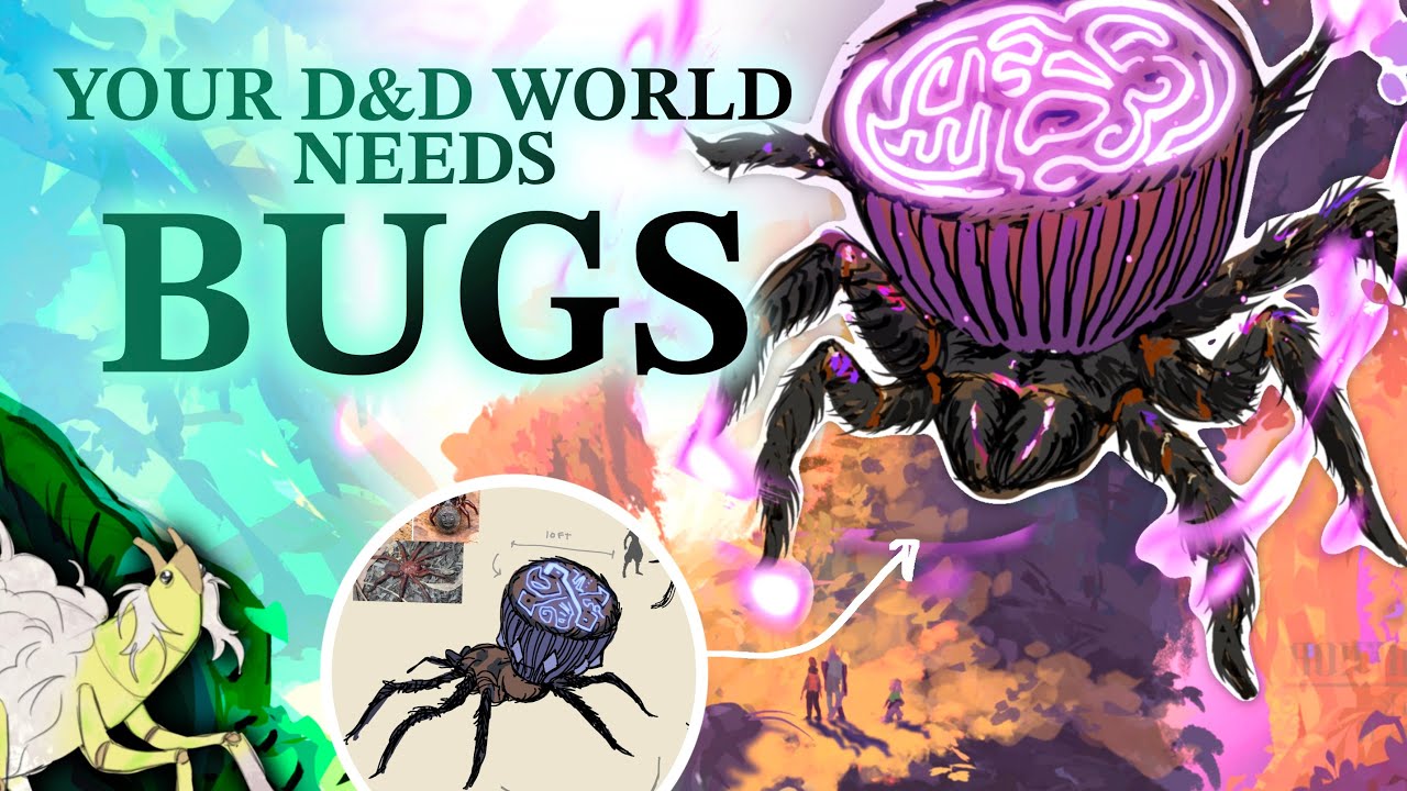 Your Worldbuilding Needs More Bugs