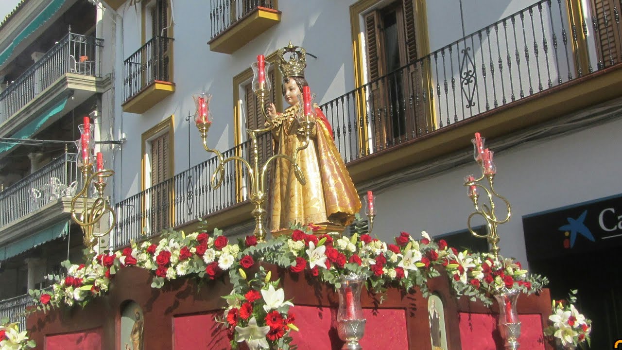 Salida Niño Jesús De Praga De Aguilar De La Frontera 2019 (Córdoba )
