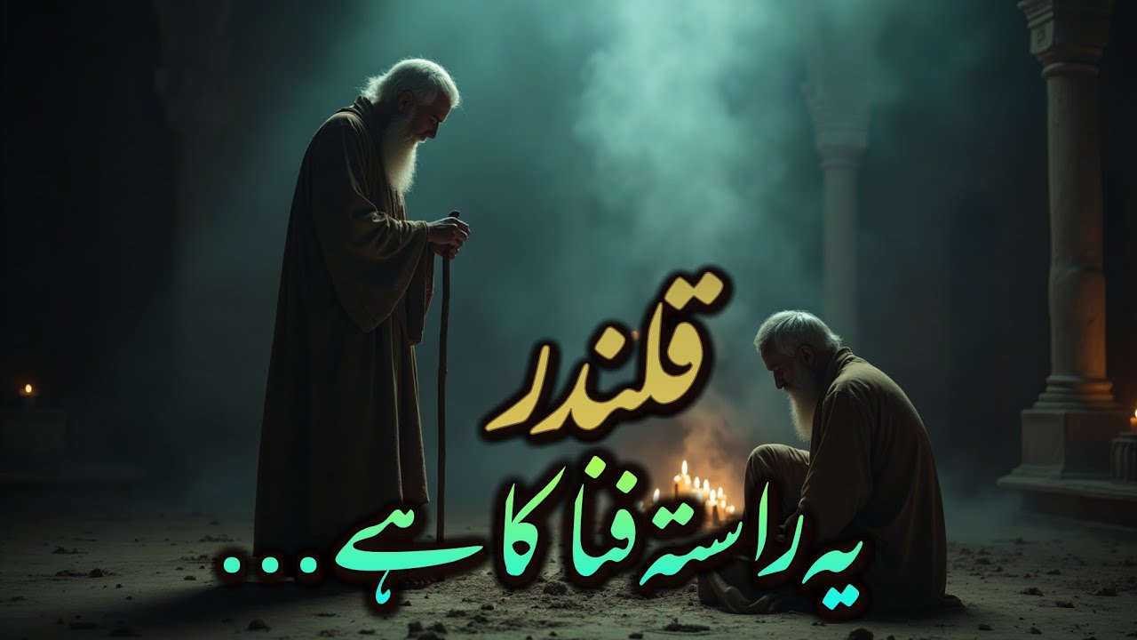 Qalandar’s Journey: From Nothingness to Divine Power