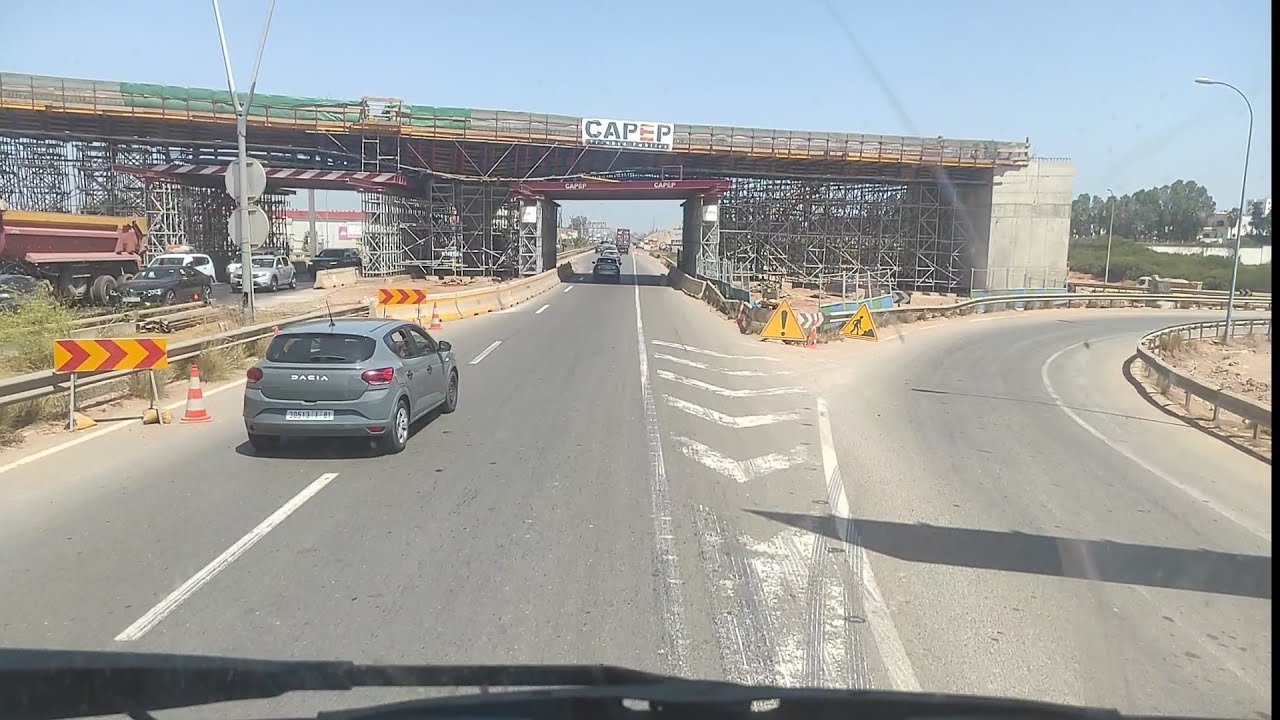 أشغال بدال سيدي معروف تمر للسرعة القصوى للإنتهاء في رأس السنة إنشألله تابعونا