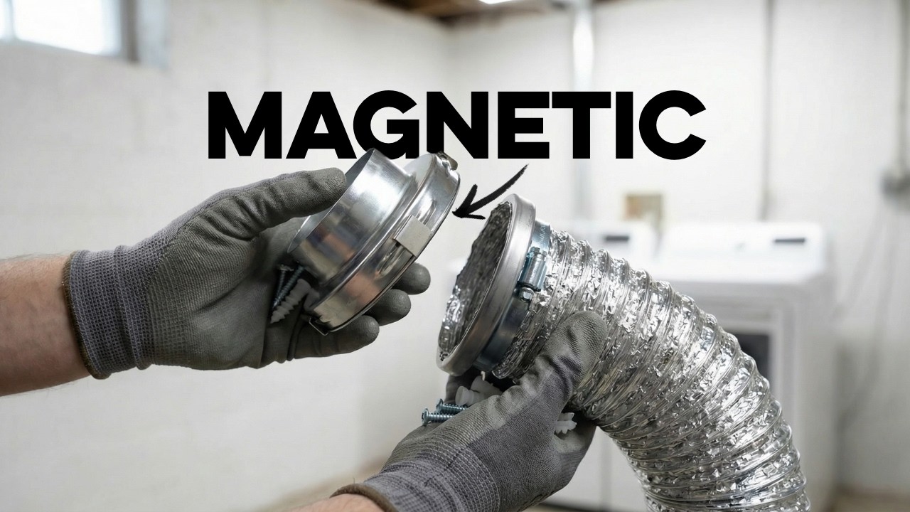MagVent Installation Tutorial (Magnet Dryer Vent)