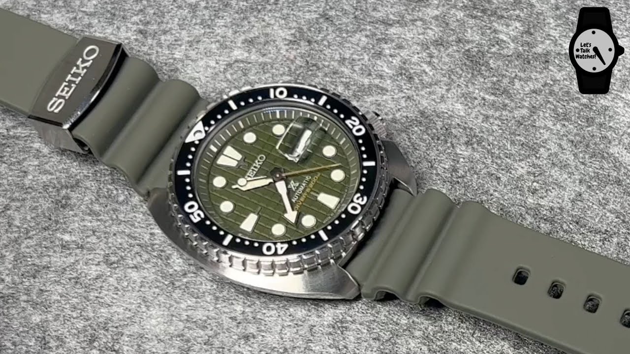 Эти часы Seiko King Turtle просто великолепны (SRPE05J, JDM)