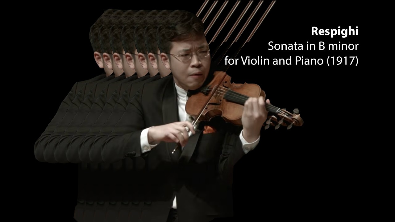 Respighi: Sonata in B minor for Violin and Piano
